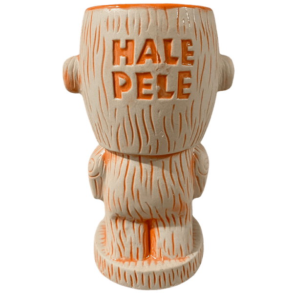Back - Little Lave Person - Hale Pele - Orange Edition