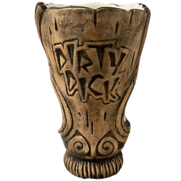 Back - Signature Tiki Mug - Dirty Dick - Open Edition