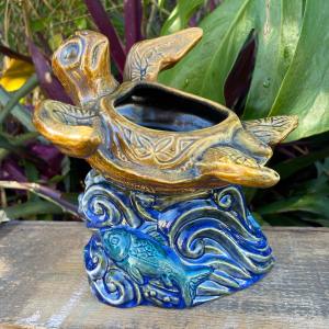 Eeekum Bookum Turtle Mug