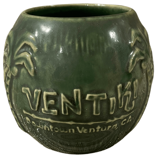 Front - Coconut Mug - VenTiki - Open Edition