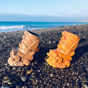 Surf Gasser Mug By Tiki Farm
