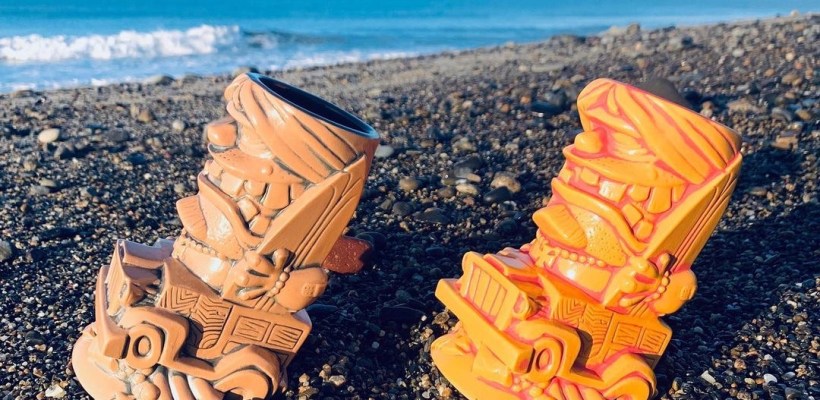 Surf Gasser Mug By Tiki Farm