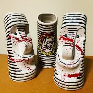 My Bloody Moai Bob Mug