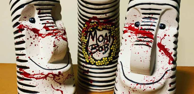 My Bloody Moai Bob Mug