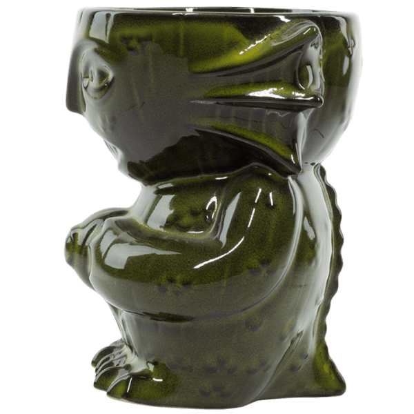 Side - Innsmouth Creep Designer Series Tiki Mug - Mondo - Lurking Fear (Green) Variant