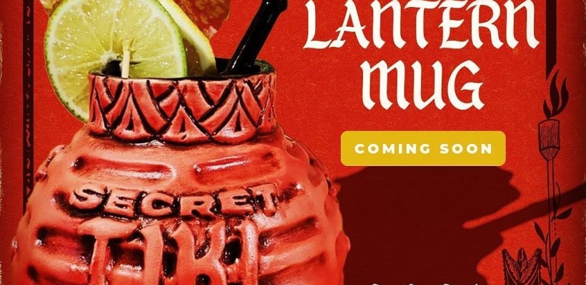 Chinese Lantern Mug By Taboo Relics