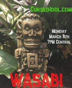 Wasabi Green Tiki Mug