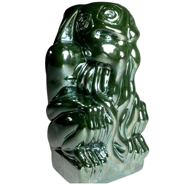 Angle - Cthulhu Idol - Shima Ceramics - Colour Out Of Space Green Edition