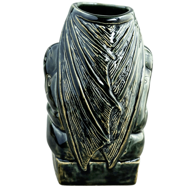 Back - Cthulhu Idol - Shima Ceramics - Mottled Green Edition