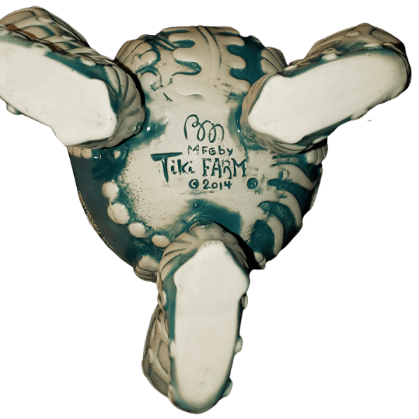 Bottom - Seahorse Bowl - Pagan Idol - One Year Anniversary Edition