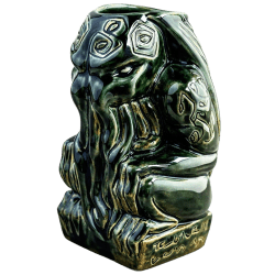 Front - Cthulhu Idol - Shima Ceramics - Mottled Green Edition