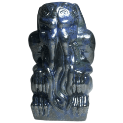 Front - Cthulhu Idol - Shima Ceramics - They Came From The Stars Blue Edition