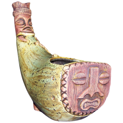 Front - Double Chamber Tiki - Munktiki - Limited Edition