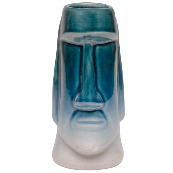 Easter Island Tiki Tiki Bauer Teal and Granite Edition The Search
