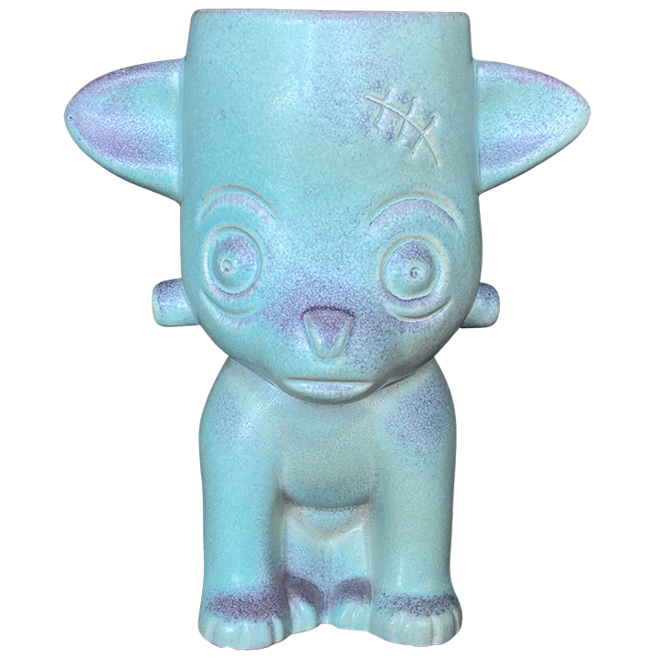 Front - Frankenchihuahua - Munktiki - BlueGreen Edition