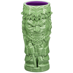 Front - Hammett & Hyde (Dr. Jeckyll and Mr. Hyde) - Geeki Tikis - 1st Edition