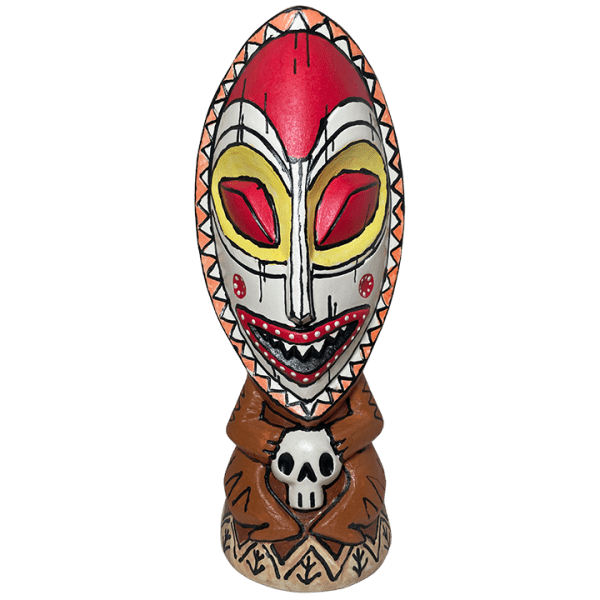 Front - Head Salesman Artist Series Tiki Tum - Lost Temple Traders - Special Bar Benefit Edition