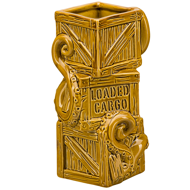 Front - Loaded Cargo Mug - Warehouse - Open Edition