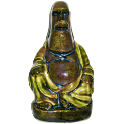 Front - Moai Buddha - Pie Eyed Tikis - Multicolored Edition