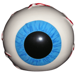 Front - Mysterious Eyeball - Munktiki - Blue Iris Edition