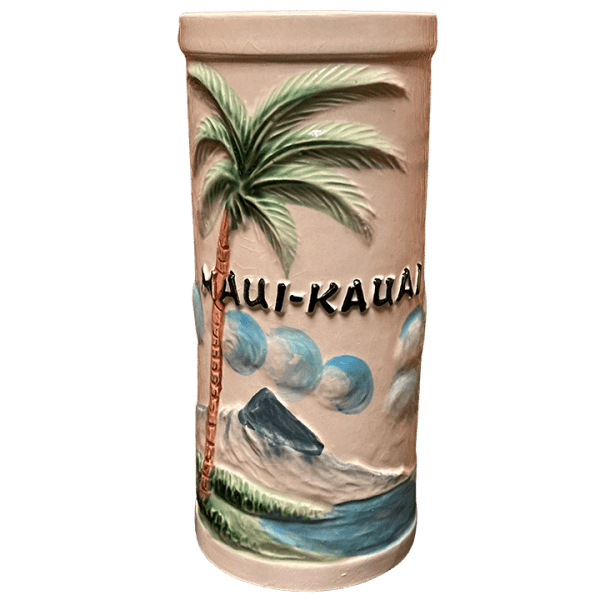 Front - Palm Tree Mug - Maui-Kauai - Open Edition