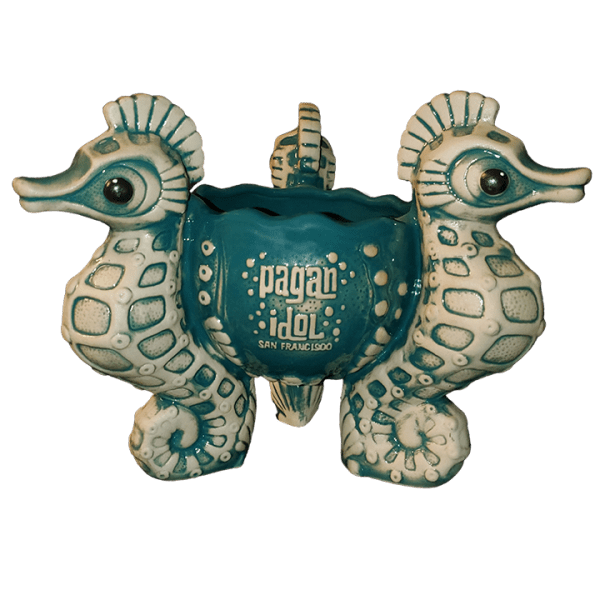 Front - Seahorse Bowl - Pagan Idol - One Year Anniversary Edition