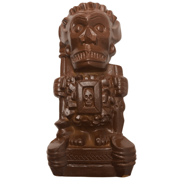 Front - Shriek-ee Tiki - Cursed Idol - Chocolate Bar Edition