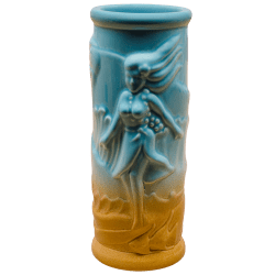 Front - Surfer Wahini - Tiki Bauer - Aqua and Warehouse Edition