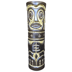 Front - Tiki Pole  - The Reef - Brown Edition