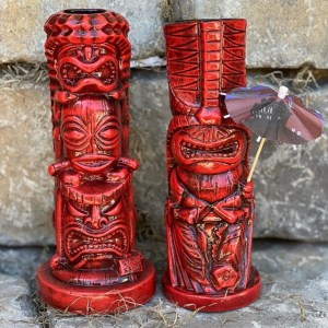 Quicksand and Gator Haunted Spirit Mugs in Sangre