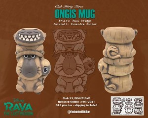 Club 33 Raya and the Last Dragon Mug