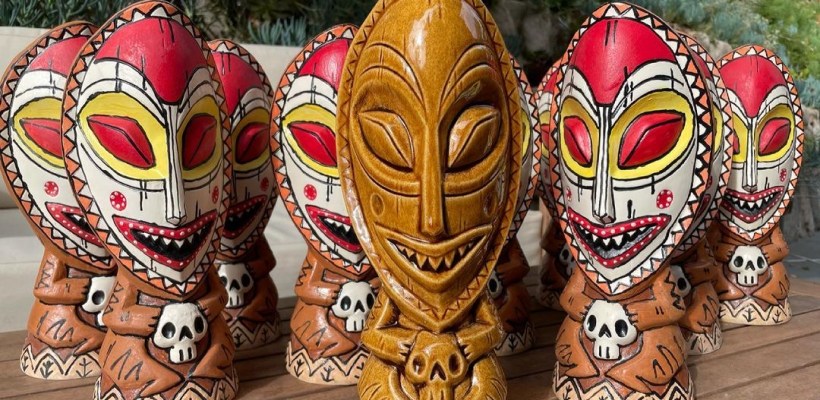 Special Edition Head Salesman Tiki Mug