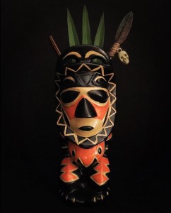 Abelam Figure Mug by Tiki Diablo