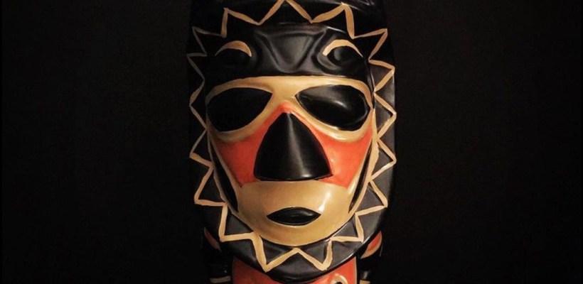 Abelam Figure Mug by Tiki Diablo