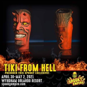 Spooky Empire Tiki From Hell