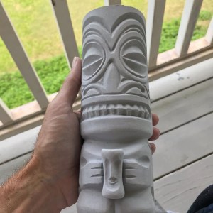 Mokai Mug Sculpt By Tiki Rob