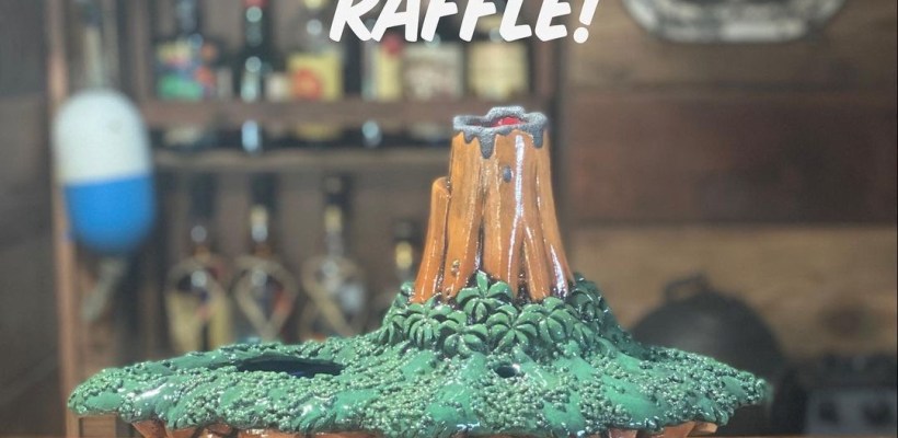 Dead Man's Isle Raffle By Munktiki