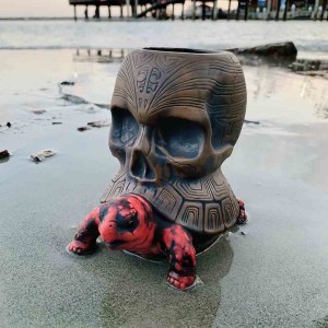 The Passenger Mug By Flounder and Tiki Farm