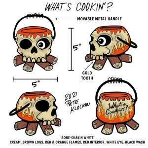 What's Cookin Cocktail Mug Concept Art in Tan