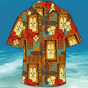 Tiki Bob Shirt By Jeff Granito