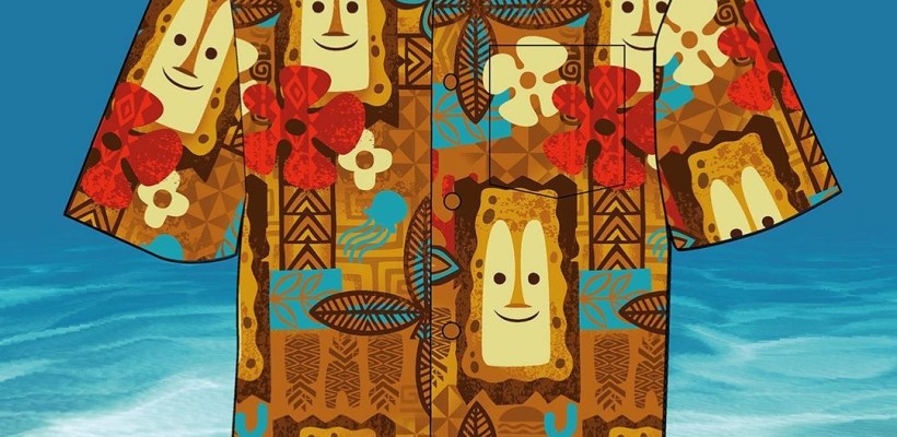 Tiki Bob Shirt By Jeff Granito