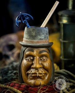 Shrunken Head by Shrunken Monkey