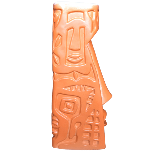 Side - 2014 Event Mug (Moai) - MOD Palm Springs - Orange Edition
