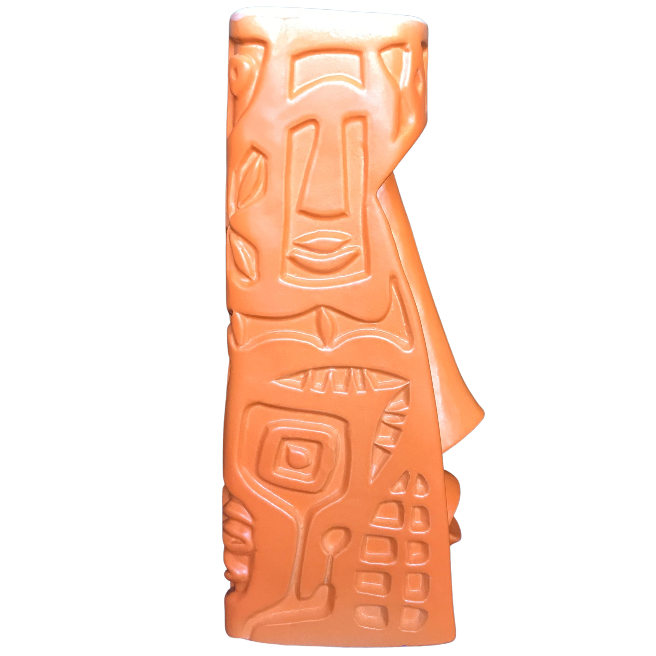 Side - 2014 Event Mug (Moai) - MOD Palm Springs - Orange Edition