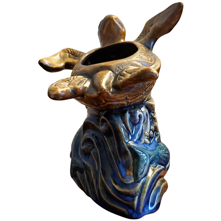 Side - Sea Turtle Mug - The Honu - 1st Edition