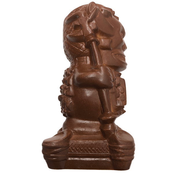 Side - Shriek-ee Tiki - Cursed Idol - Chocolate Bar Edition