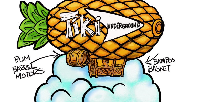 Tiki Underground 4th Anniversary