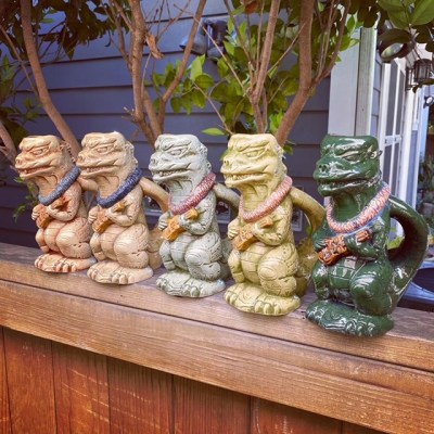 Artist Proof Tikizilla Mugs