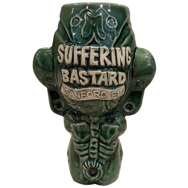 Back - Suffering Bastard Mo'ai Kava Kava - Suffering Bastard - 2nd Edition