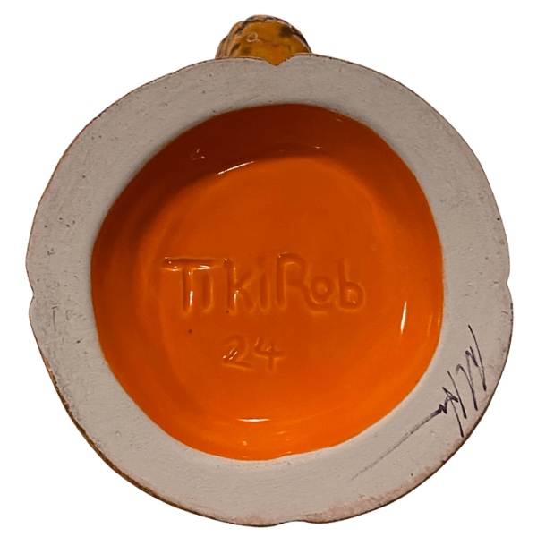 Bottom - Mokai - TikiRob - Pineapple Edition